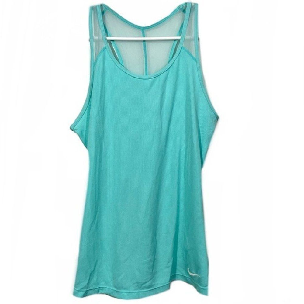 Nike Dri-Fit Mint Activewear Tank Top